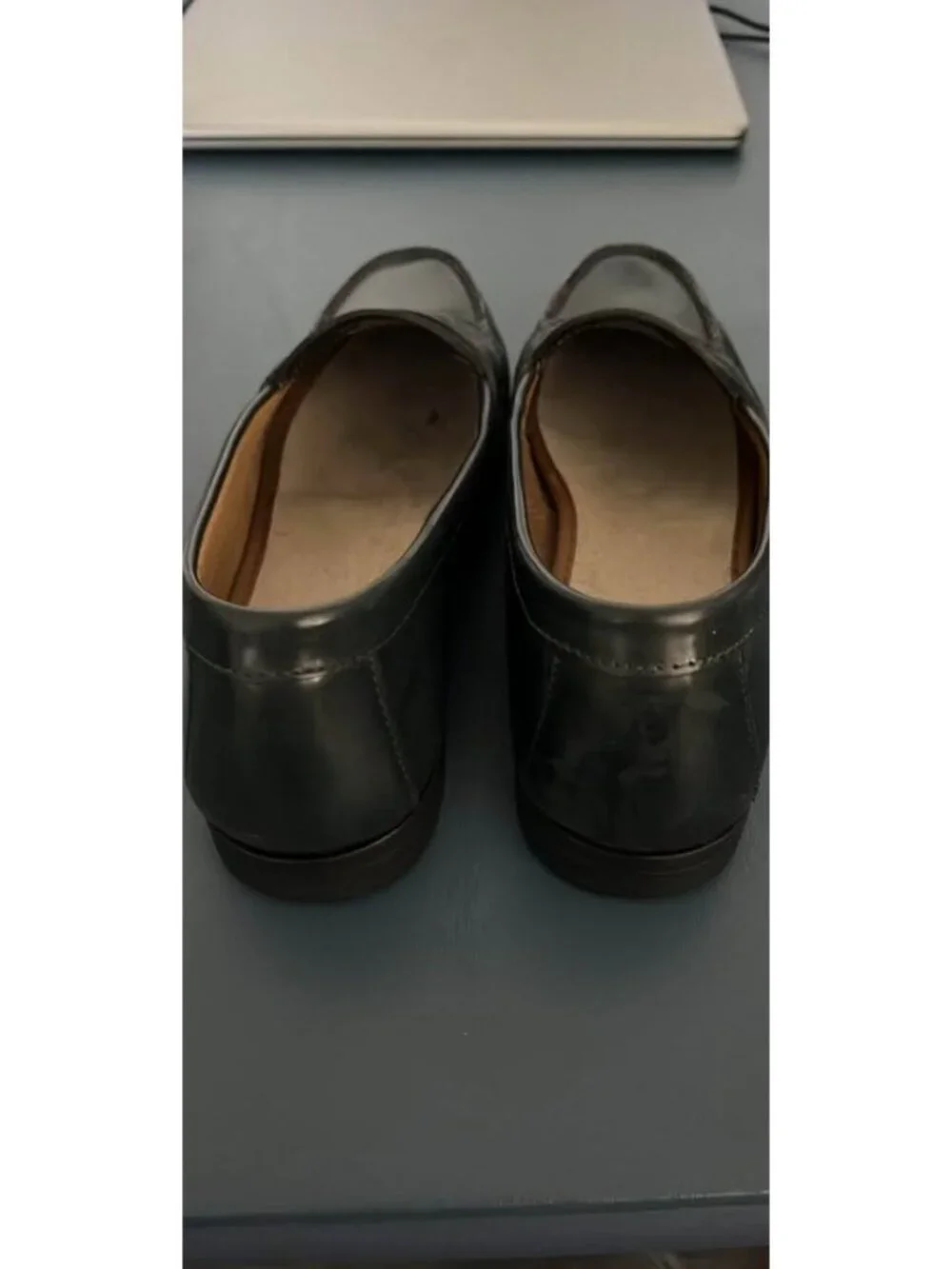 Eastland Classic II Penny Loafers Navy Blue 9N - Picture 3 of 8